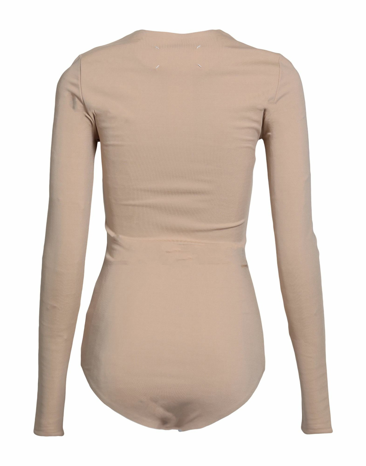Maison Margiela Womens Bodysuit Sand