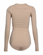 Maison Margiela Womens Bodysuit Sand