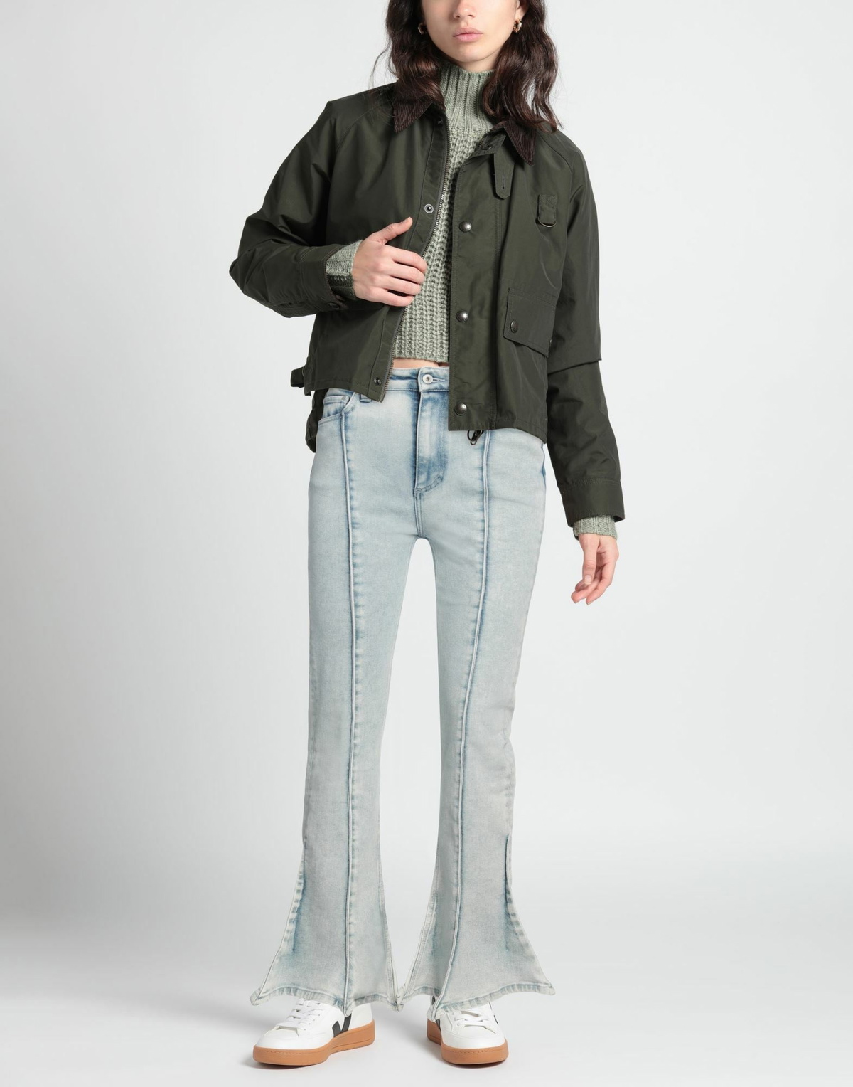 Y/project Womens Jeans in Blue