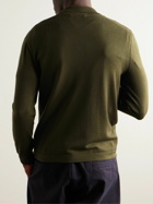 Purdey - Audley Wool Shirt - Green