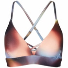 P.E Nation Women's Cyper Sports Bra in Blur Print