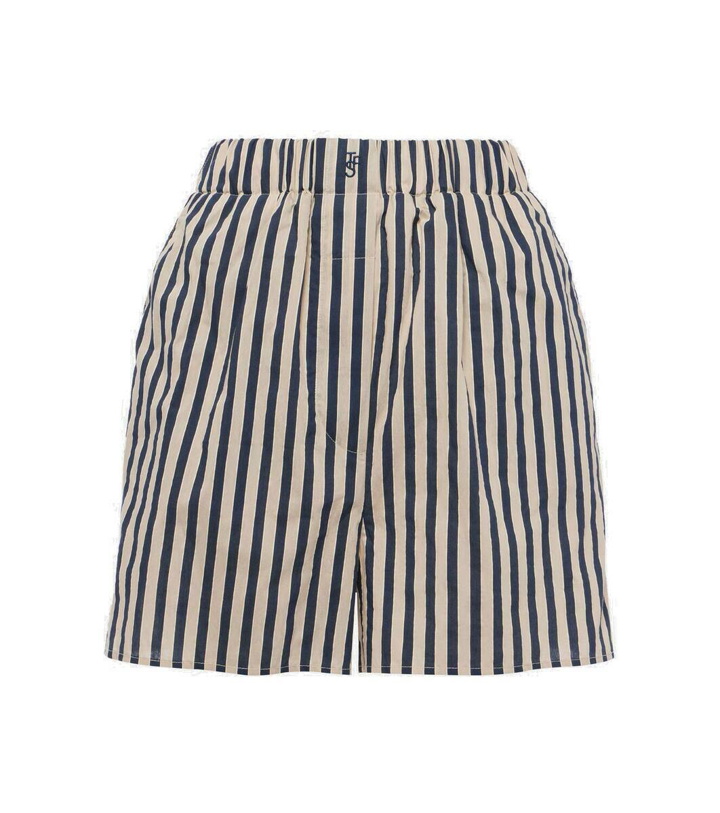 Photo: The Frankie Shop Lui cotton-blend Bermuda shorts