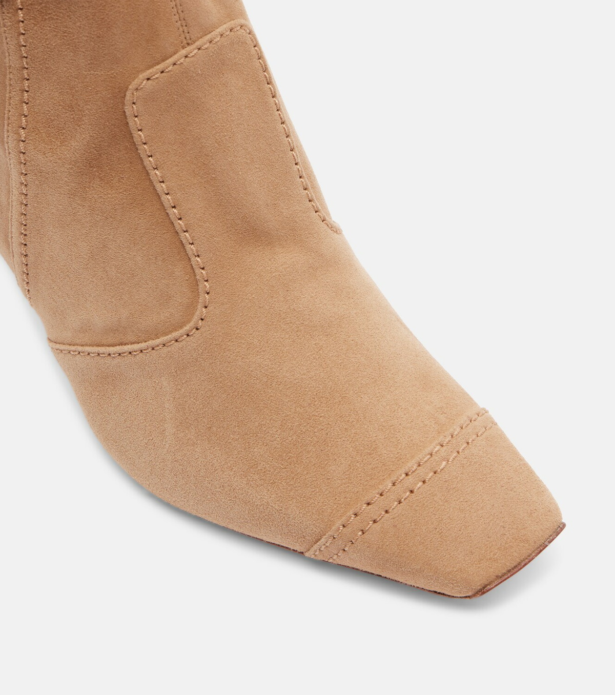 Roger Vivier Trompette suede ankle boots