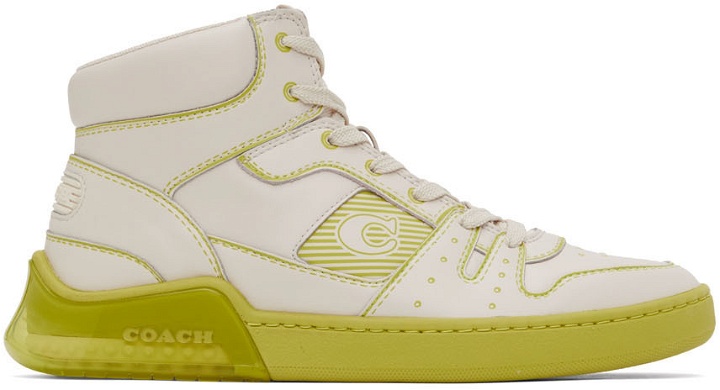 Photo: Coach 1941 Off-White Citysole High Sneakers