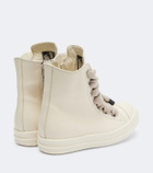 Rick Owens Jumbolace leather sneakers