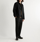 Margaret Howell - MHL Melton Wool Jacket - Black