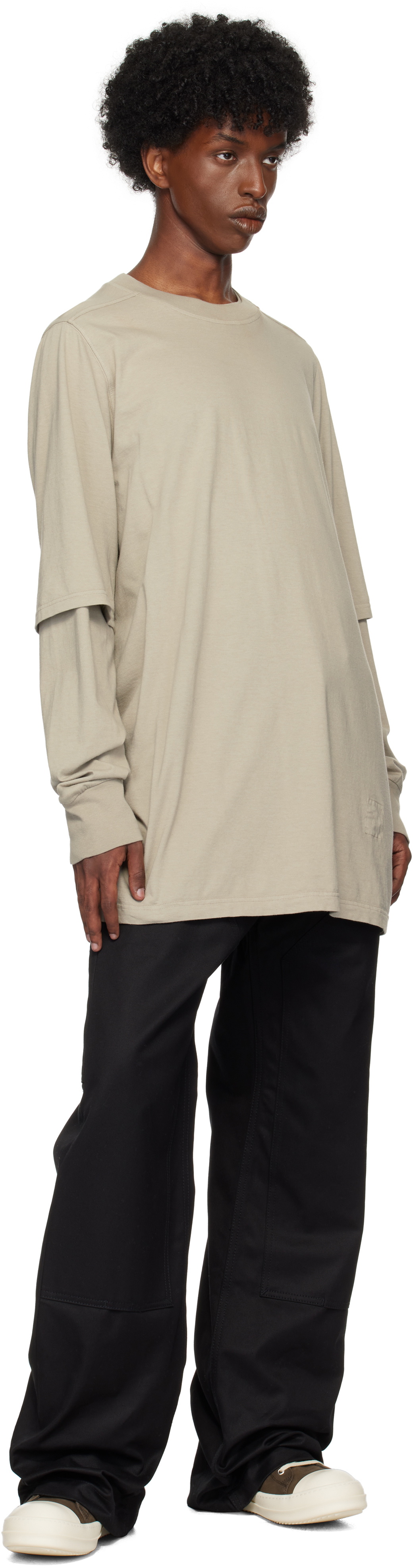 Rick Owens DRKSHDW Off-White Porterville Hustler T-shirt Rick