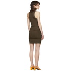 giu giu Brown Nonna Dress