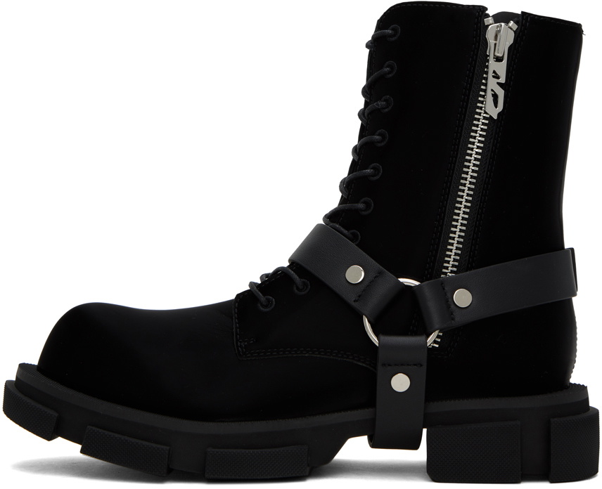 シ*ー様 both GAO HARNESS BOOTS ボース　ハーネス　ブーツ both Black Gao Harness Boots both