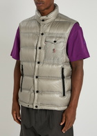 Moncler Grenoble Nantu Padded Shell Gilet Grey