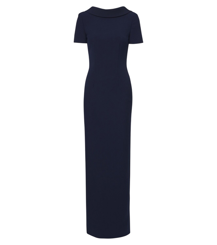 Photo: Roland Mouret Crêpe gown