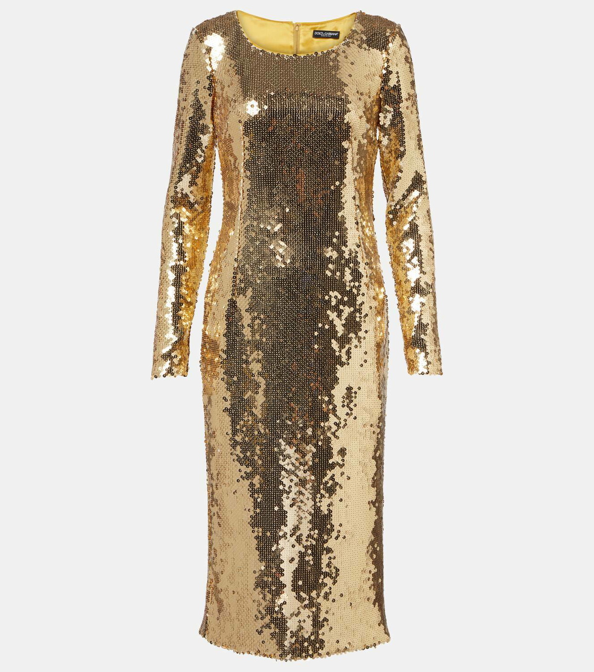 Dolce&Gabbana Sequined midi dress Dolce & Gabbana