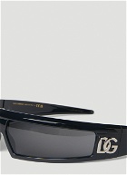 Dolce & Gabbana - Narrow Sunglasses in Black