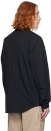 Nike Black Devastation Trail Long Sleeve Shirt