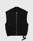 Rick Owens Knitsweatt Shirt Jumboflightvest Black - Mens - Vests