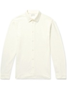 Hamilton And Hare - Travel Cotton-Piqué Shirt - White