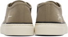 JACQUEMUS Khaki 'The Féfé' Sneakers