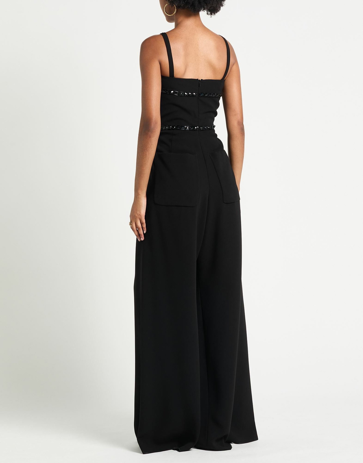 Max Mara Womens Jumpsuit in Black