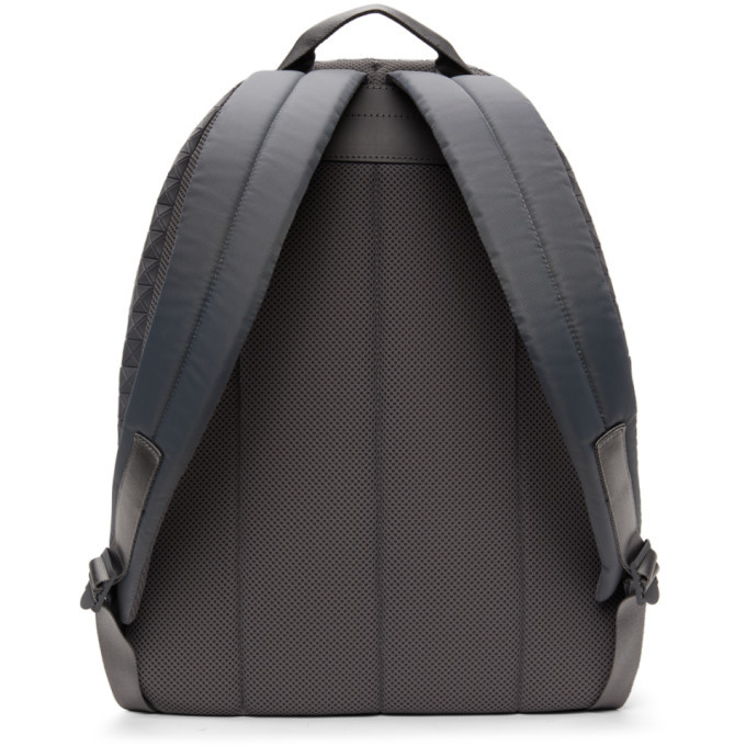 Bao Bao Issey Miyake Geo Daypack Backpack ~NWT~ Grey | eBay