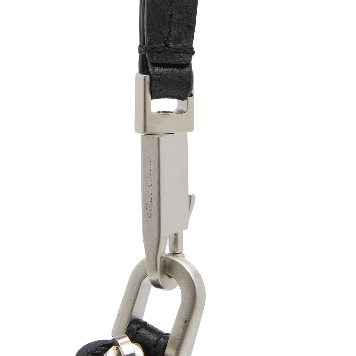 Rick Owens Men's Neck Wallet in Black Rick Owens