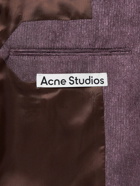 Acne Studios - Jenko Oversized Corduroy Blazer - Purple