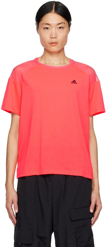 Photo: adidas Originals Pink Unleash Confidence T-Shirt