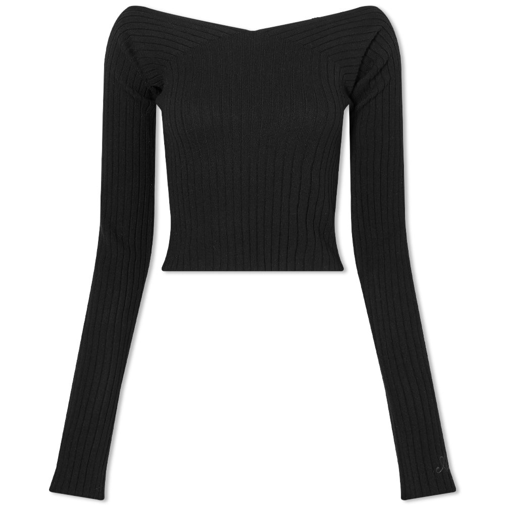 Axel Arigato Tune Rib Crop Top Axel Arigato