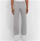 Off-White - Logo-Print Loopback Cotton-Jersey Sweatpants - Gray
