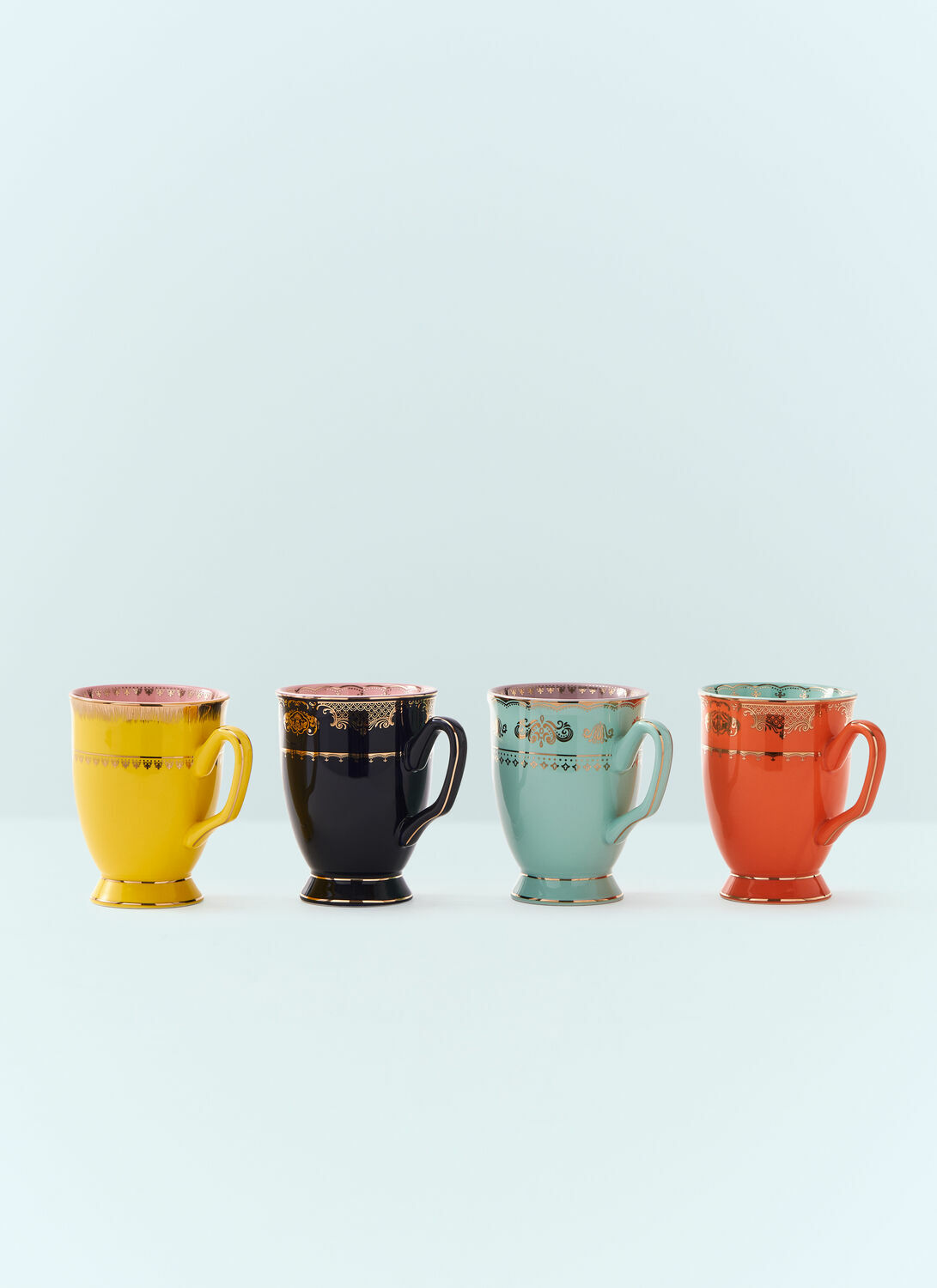 POLSPOTTEN Set Of Four Grandpa Mugs