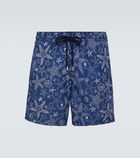 Vilebrequin Moorea printed swim trunks