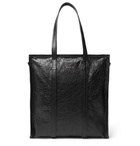 Balenciaga - Creased-Leather Tote Bag - Black