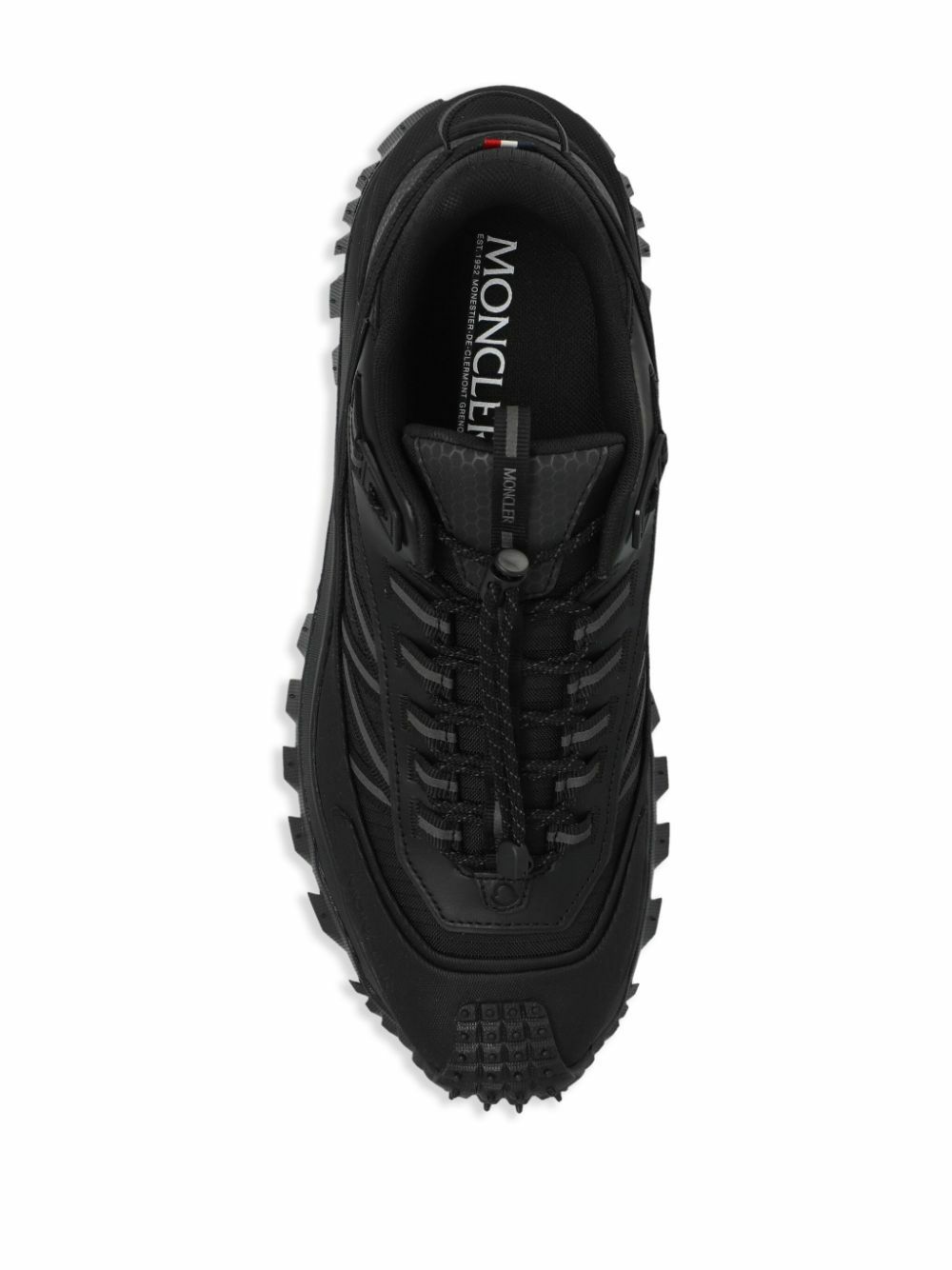 Moncler Black Trailgrip GTX Chunky Sneakers