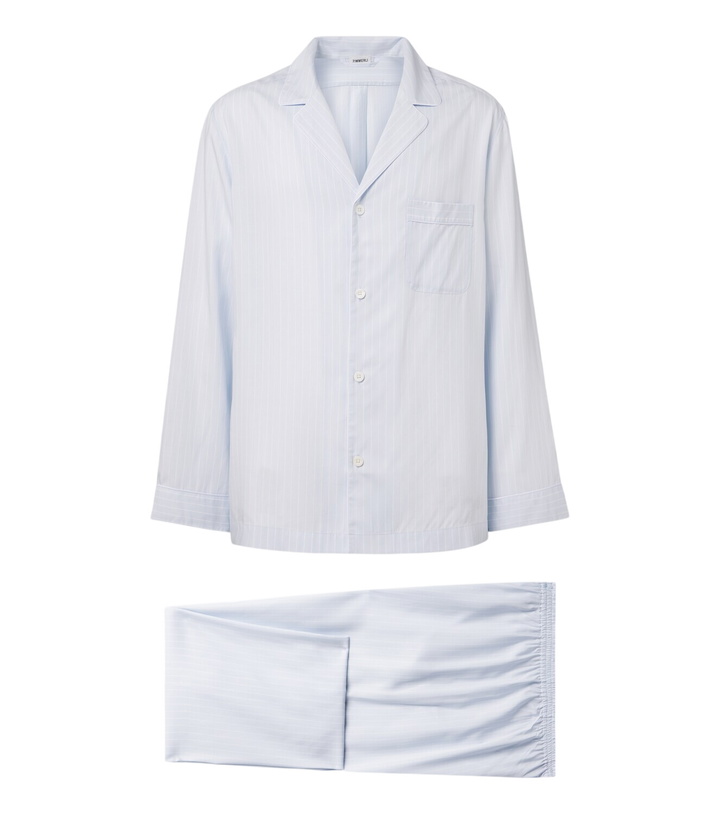 Photo: Zimmerli Pinstripe pajamas
