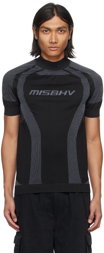 Photo: MISBHV Black Sport T-Shirt