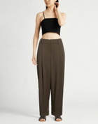 Vince. Womens Pants Dark in Green