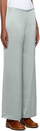 Vince Blue Flared Lounge Pants