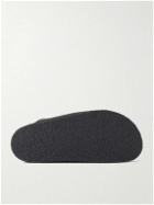 Polo Ralph Lauren - Turbach Jute-Trimmed Leather Sandals - Black