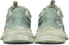 Axel Arigato Green Dip-Dye Marathon Sneakers