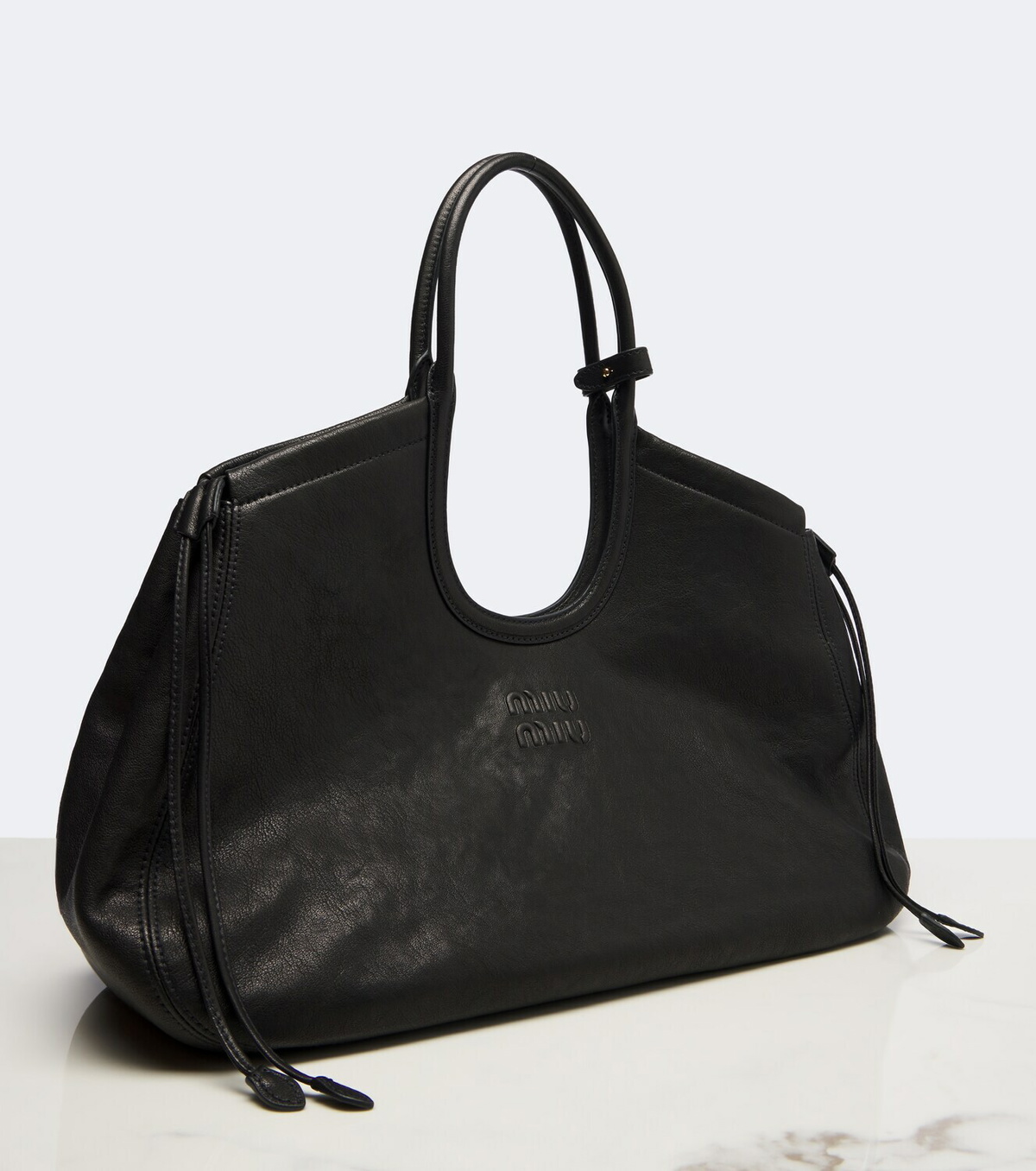 Miu Miu Ivy leather shoulder bag