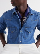 Fortela - Ntex Denim Shirt - Blue