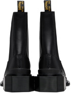 Dr. Martens Black Maybole Square Toe Chelsea Boots