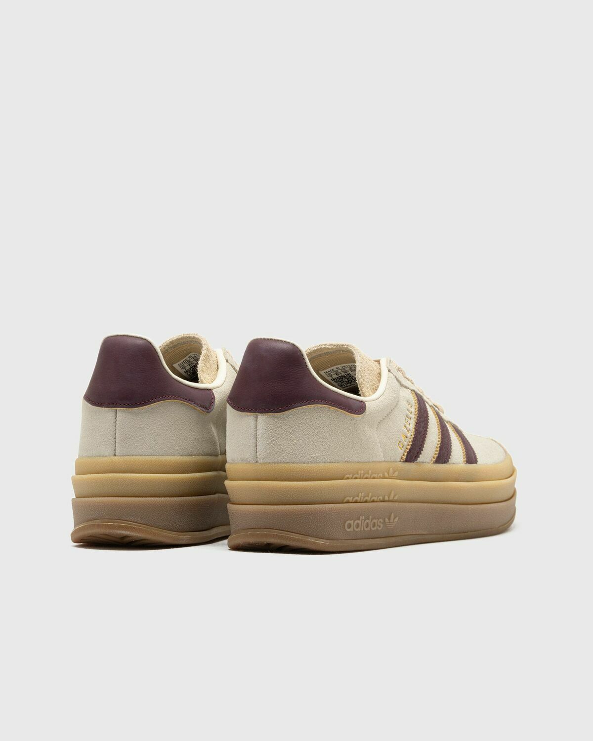 Adidas GAZELLE BOLD Beige Womens Lowtop adidas