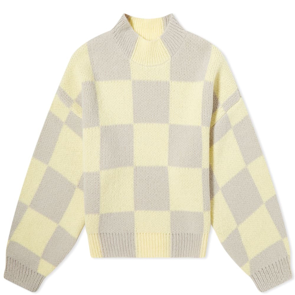 Stine Goya Women's Adonis Checked Knit Jumper in Multi Stine Goya