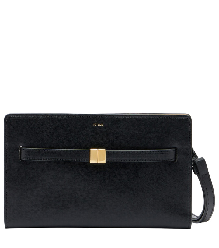 Photo: Toteme Small leather crossbody bag