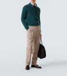 Rubinacci Cashmere polo sweater