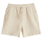 Percival Men's Sorrento Short in Ecru