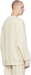 Calvin Klein Off-White Heavyweight Sweatshirt