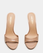 Steve Madden Davina Heels in Tan Patent