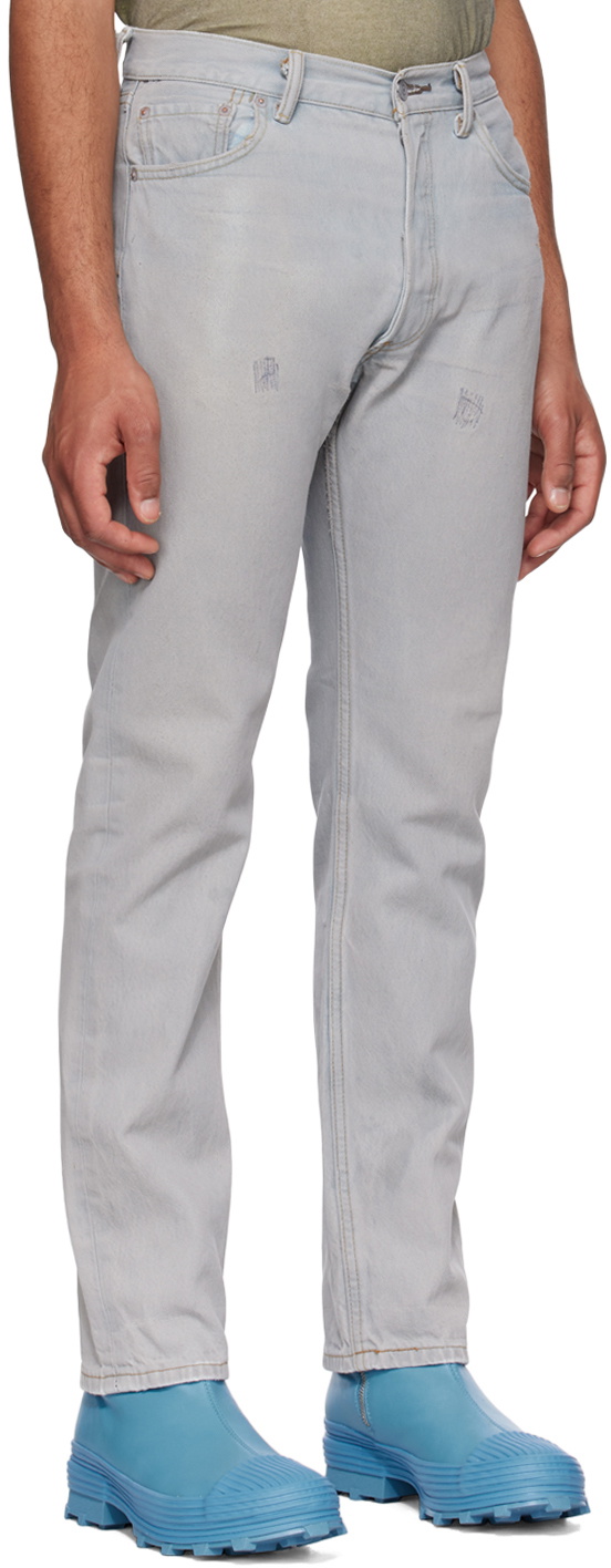 NotSoNormal Gray High Jeans