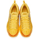 Kiko Kostadinov Yellow Asics Edition Gel-Delva Sneakers